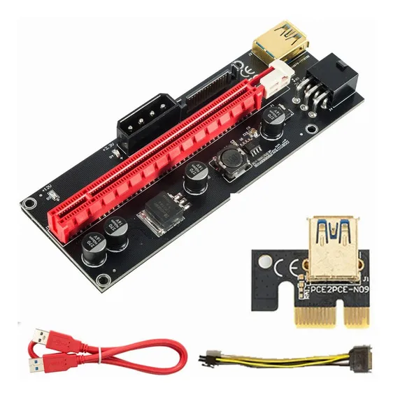 ADAPTADOR BLUETOOTH RISER PCI EXPRESS TARJETA DE EXPANSIÓN, vista 2